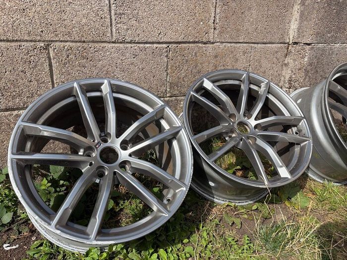 3 BMW alloys 18inch