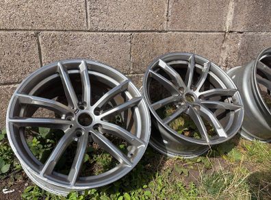 3 BMW alloys 18inch