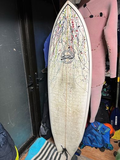6'4" Zuma Jay Speed Dialer Fish