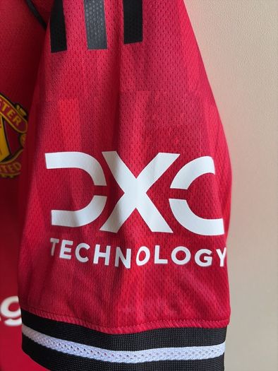 Adidas Manchester United Home Shirt 2024/25 Snapdragon Red