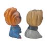 Button Eye Horror Doll and Bride Resin Figure Set AE Treasures Handmade Fan Art Image 2