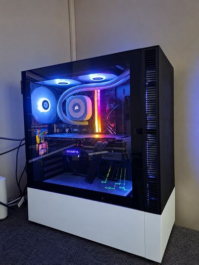 High End Gaming Pc Custom Built