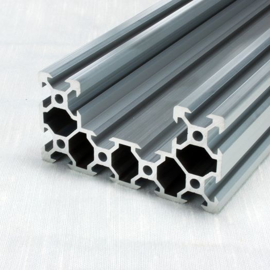 C beam Linear Rail Silver Aluminium Extrusion