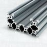 C beam Linear Rail Silver Aluminium Extrusion Image 2