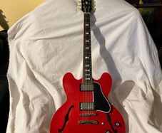 Epiphone 1962 ES-335 Reissue Sixties Cherry, B-Stock