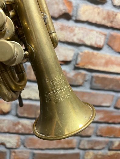 vintage trumpet