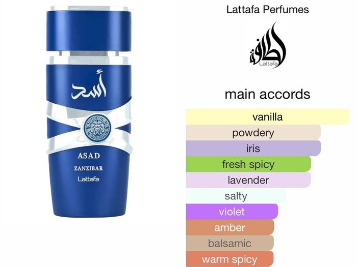 Lattafa Asad Zanzibar 100ml