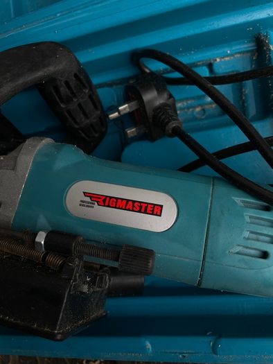 rigmaster 100mm biscuit joiner