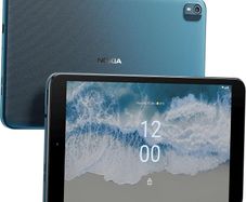 Nokia T10 Android 13 Wifi Tablet with 8inch HD display, 3GB/32GB Storage, 8MP rear and 2MP front camera, Dual Speakers with OZO Playback/ Used in Excellent Condition