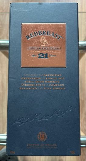 Redbreast Whiskey Box