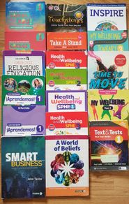 Junior cycle books