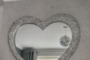 Large heart mirror
