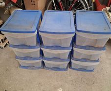 storage units