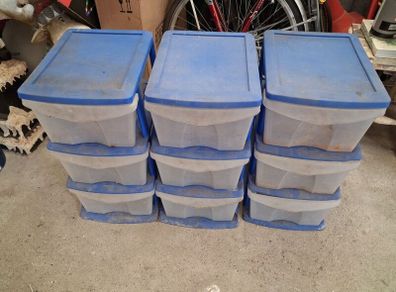 storage units
