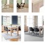 dining table and bench Image 5