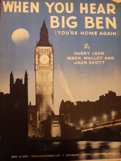 Selection of Vintage Sheet Music!