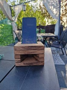 mobile phone amplifier/horn