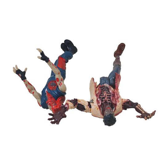 Resident Evil Zombie and Forest Speyer Toy Biz Video Game Super Stars