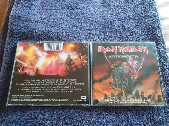 Iron Maiden.