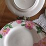 Vintage Franciscan Desert Rose hand decorated Image 4