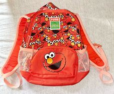 sesame street elmo backpack & gym sack puma 2015