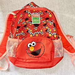 sesame street elmo backpack & gym sack puma 2015