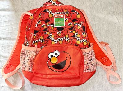 sesame street elmo backpack & gym sack puma 2015