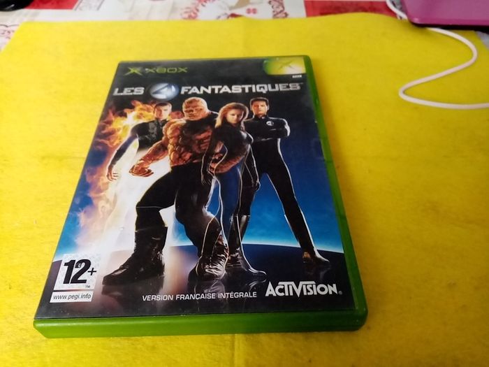 Fantastic 4 Xbox Original Games Game