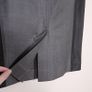 Quin & Donnelly Grey Two-Tone Professional Tailored Pencil Midi Skirt 12UK/40EU Image 9