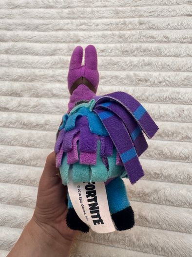 Fortnite Loot Llama Russ Soft Plush Epic Games 2018 Pinata Gaming Lama approx. 18 cm. Used Please see photos