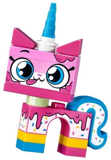Dessert Unikitty - Lego Minifigures Collectibles Series 1 41775 (New) Genuine Toy Gift Childrens Christmas 2018 Ages 5+ Retired