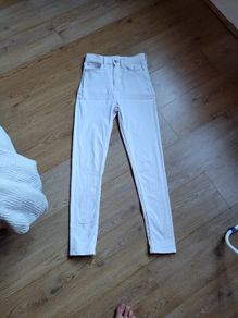 Marks &Spencer The Carrie white skinny jeans