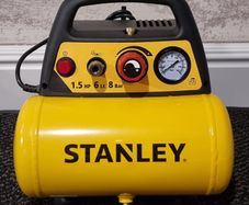 Stanley Portable Air Compressor Painting DIY 6L with Accessories