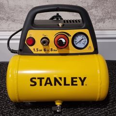Stanley Portable Air Compressor Painting DIY 6L with Accessories