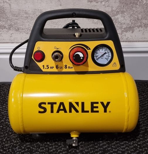 Stanley Portable Air Compressor DIY 6L