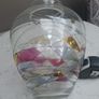 Large Vintage Clarenbridge Glass Vase Image 7