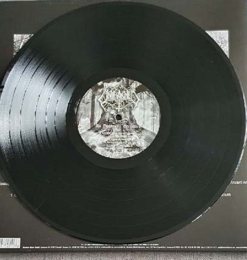 Unleashed As Yggdrasil Tremble Nuclear Blast Original Pressing Death Metal