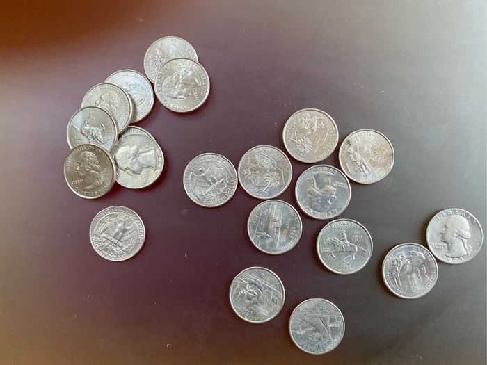 USA Collectors Coin Map