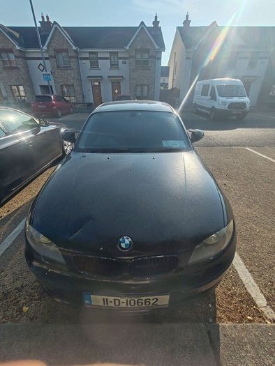BMW 116d - not running