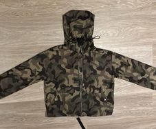 Bershka Camouflage Jacket - Medium - New Zip Needed - Free with any purchase
