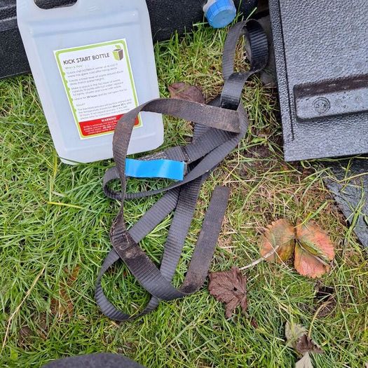 Insulated Mini HotBin Composter