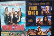 Young Guns 1 And 2 Blaze Of Glory Charlie Sheen 80s Western
