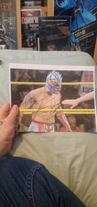 Kalisto Autograph - WWE