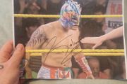 Kalisto Autograph - WWE