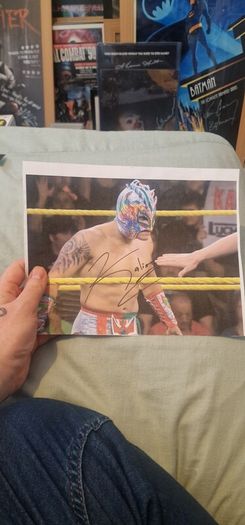 Kalisto Autograph - WWE