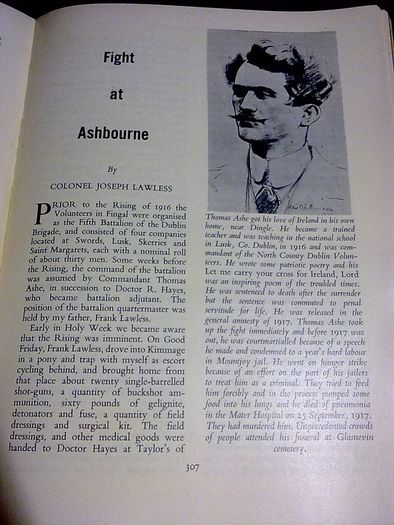 Capuchin Annual 1966 Anniversary articles on 1916 Rebellion Rising  IRA Sinn Fein