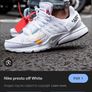 Nike Off-White Presto UK 8.5 Image 2