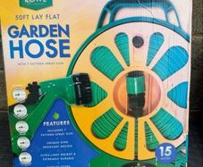 Garden Items - Watering Can / Hose / Wellies/ Strimmers x2