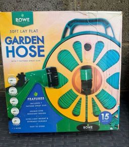 Garden Items - Watering Can / Hose / Wellies/ Strimmers x2