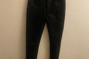 Next black ripped jeans (age 12)